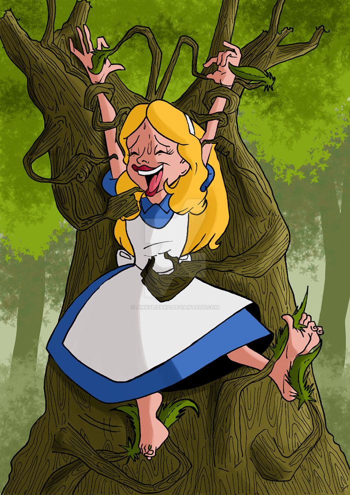 Sugar reccomend alice wonderland tickled legs