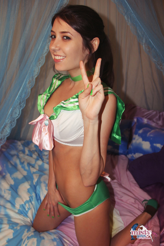 Cosplay sexy sailor jupiter