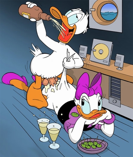 Goldilocks recommend best of donald duck gets anal minutes