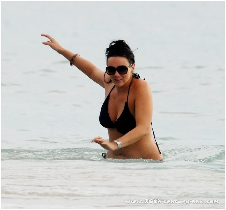 Texas reccomend martine mccutcheon bikini beach