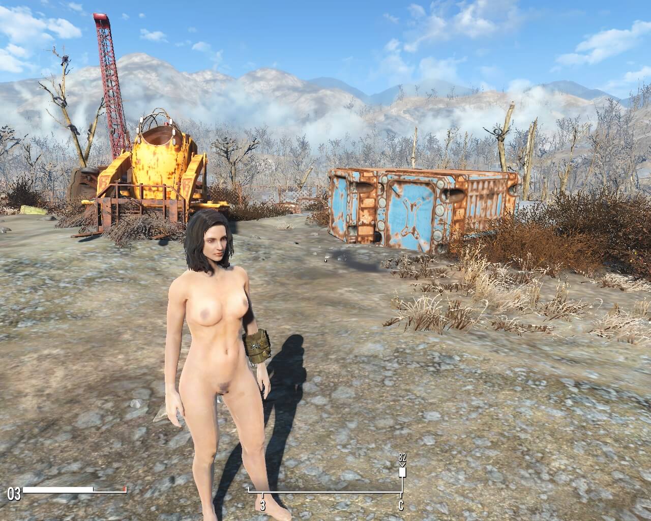 Muzzie reccomend nude fallout shelter adult mods porno
