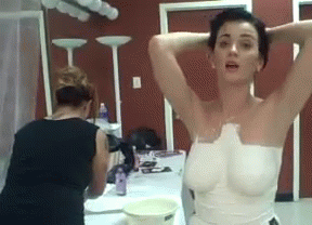 Celebrity tits bouncing katy perry
