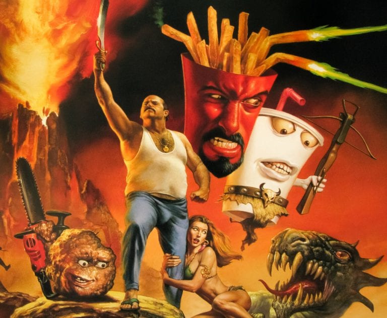 Aqua teen hunger force colon movie