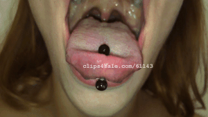 Asian mouth tongue fetish