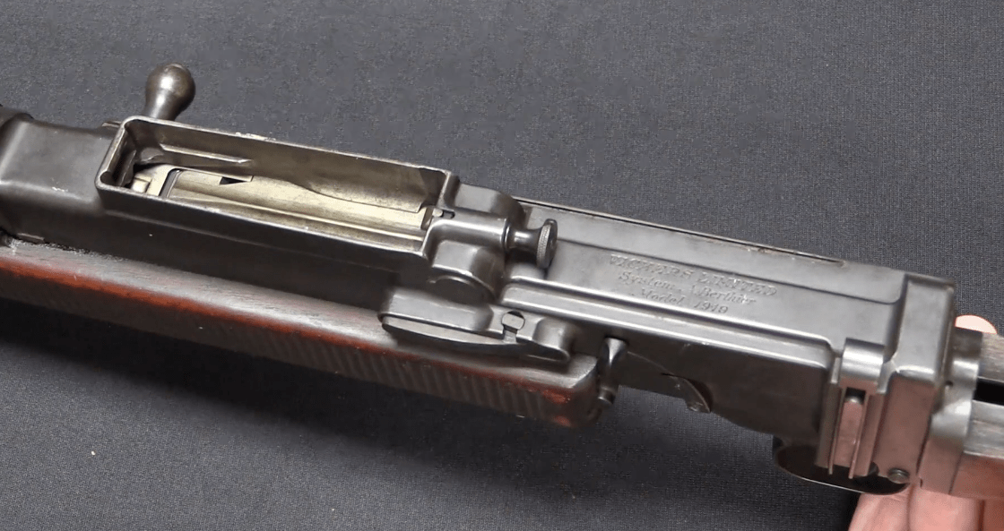 Knee-Buckler reccomend small arms primer french berthier rifles