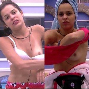 best of Mayla pagando peitinho arajo bbb17