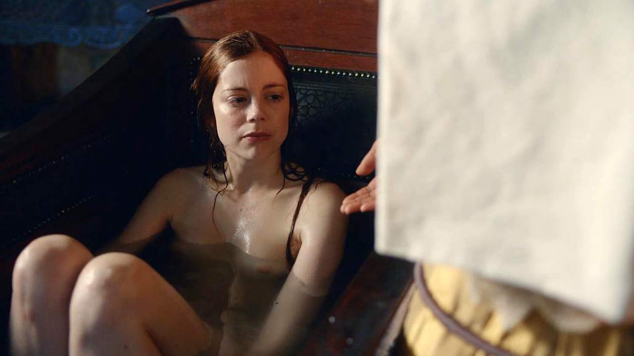 Charlotte hope sexy scene from spanish