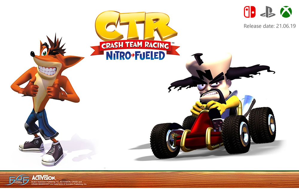 Crash team racting nitro fueled revaal