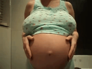 Butch reccomend milf plays with pregnant pussy until