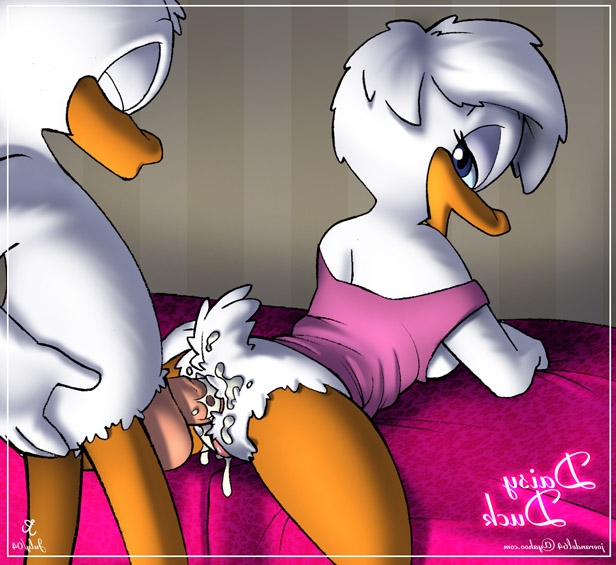 Donald duck gets anal minutes