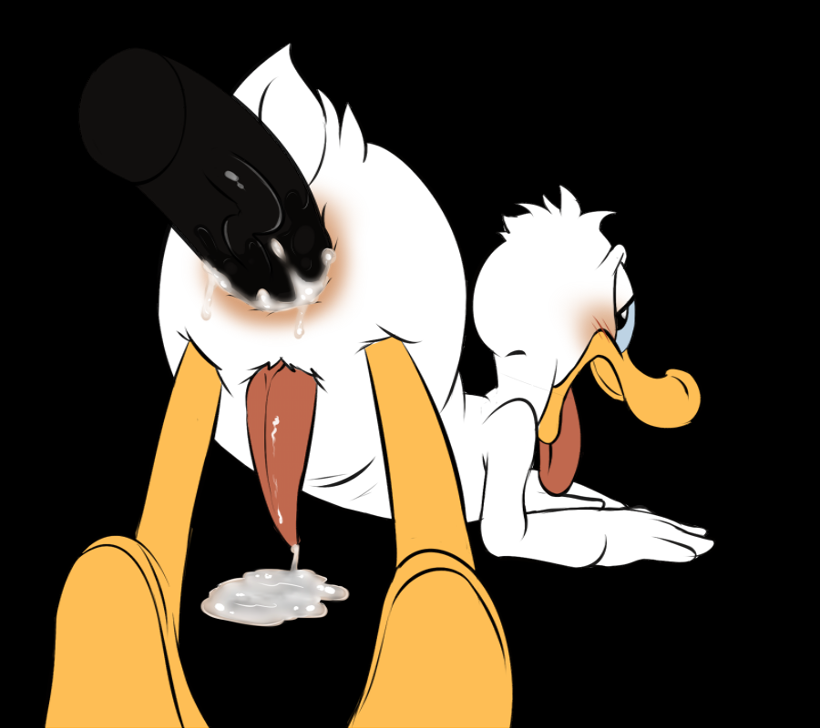 Donald duck gets anal minutes