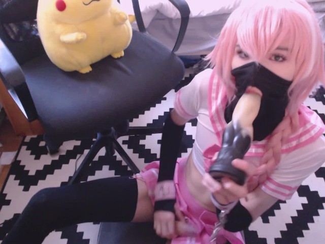 best of Cosplayer makes mess astolfo