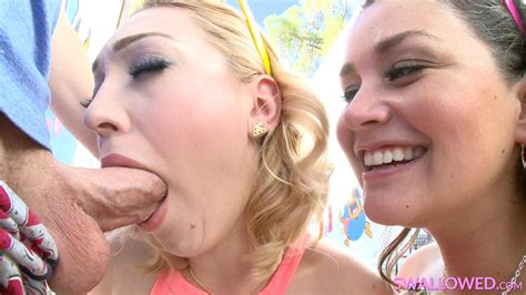 Swallowed allie haze lily labeau gagging