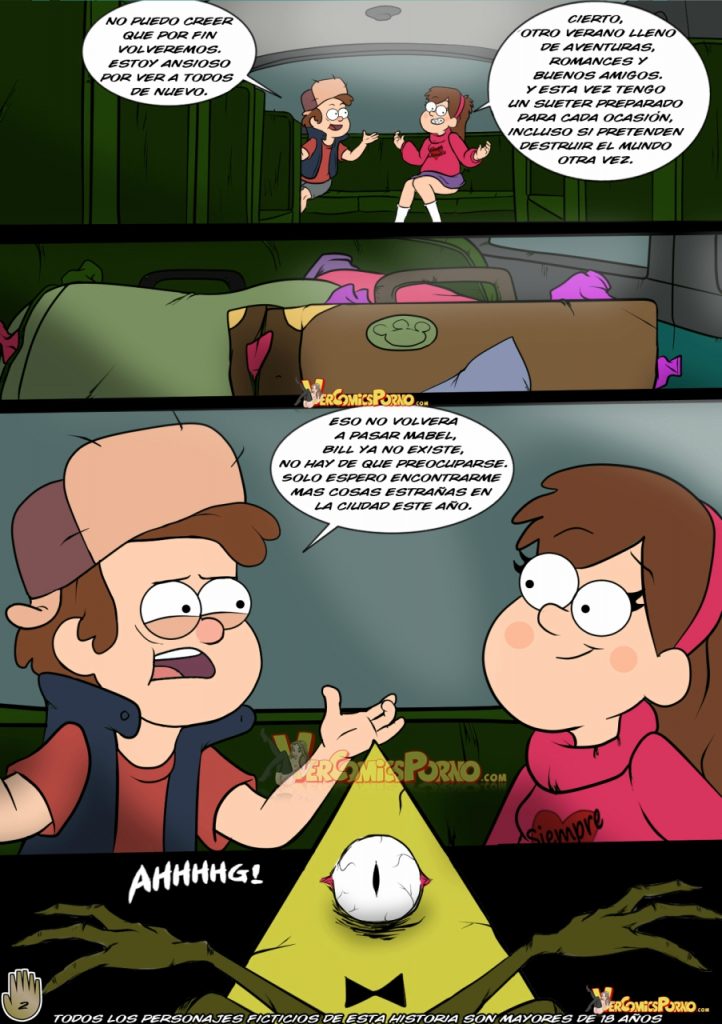 Gravity falls verano sexo