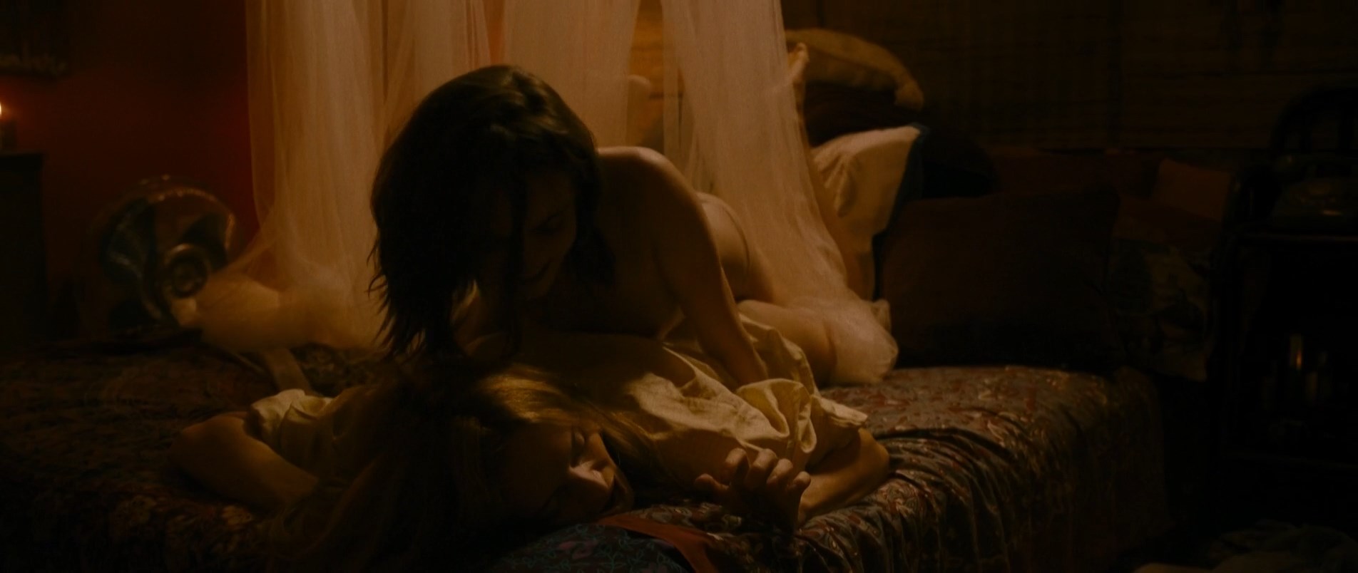 Heather graham lesbian scene from wetlands