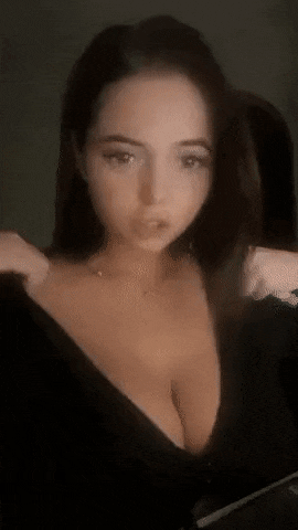 best of Babe horny sucking small with lips
