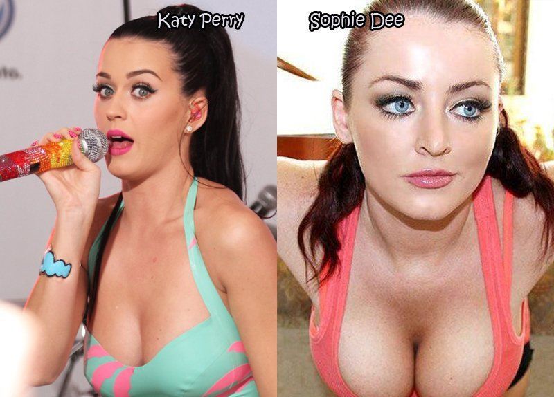 Austin recommendet katy perry look alike fucked brunettes