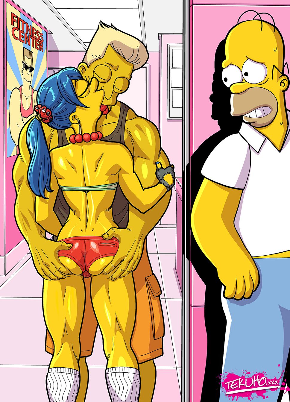 The E. reccomend marge simpsons cheated homer with