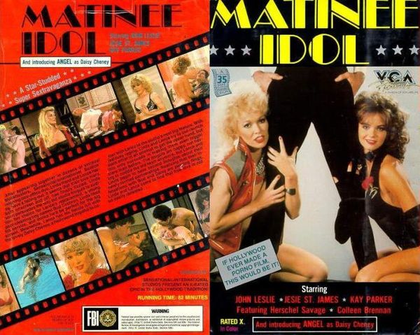 Matinee idol vintage porn movie