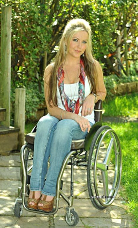 Tansy reccomend paraplegic girl stand