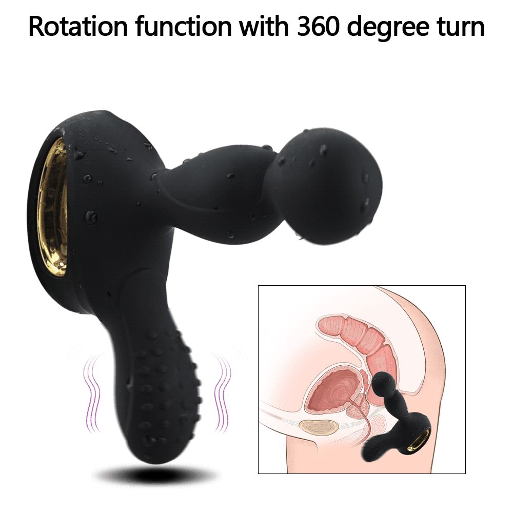 TD reccomend remote control vibrator with butt plug