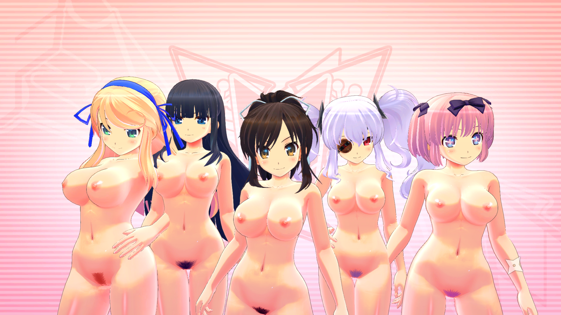 Senran kagura burst renewal nude frantic