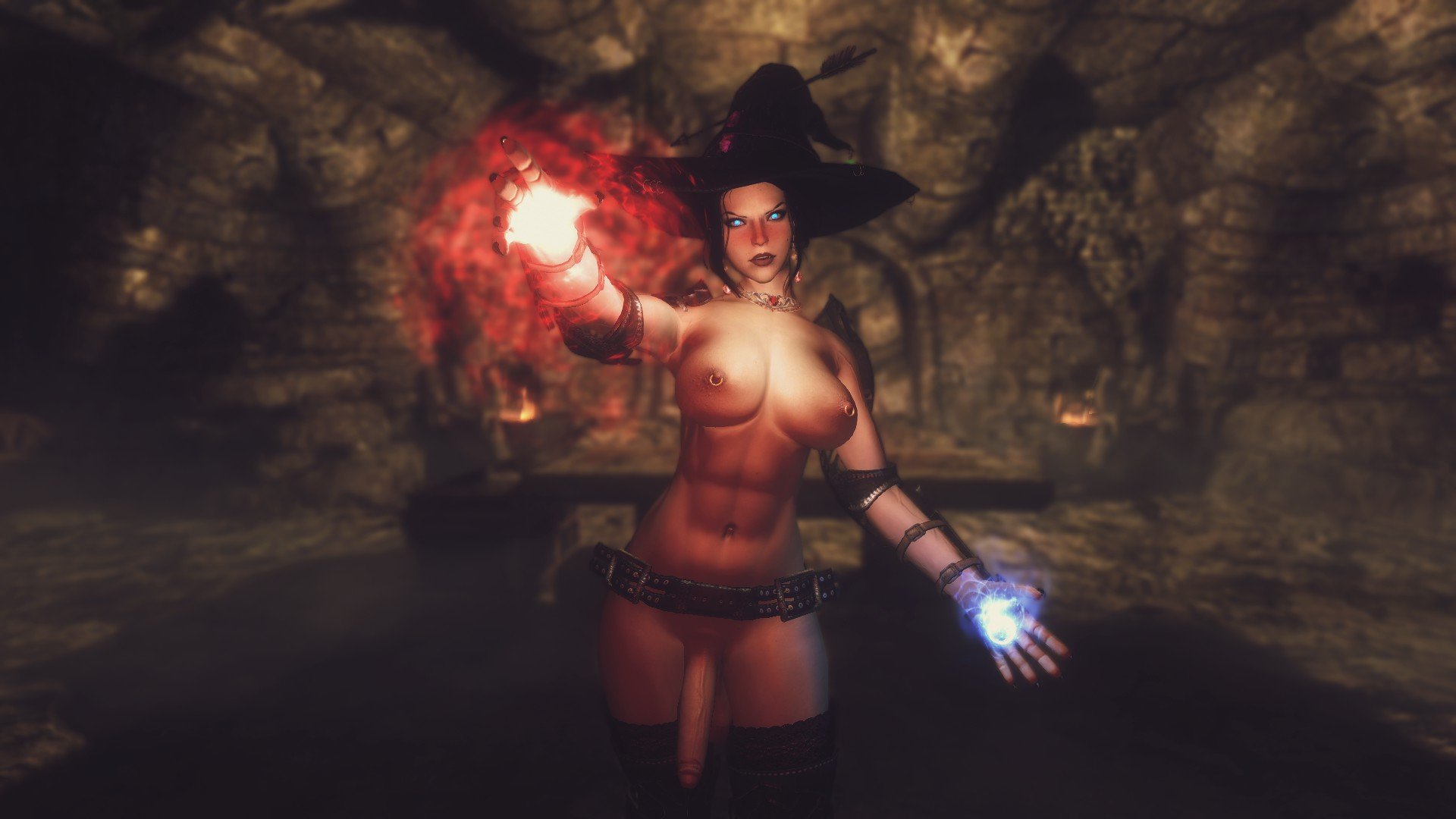 best of Skyrim vampire seduce sexy dominated tries