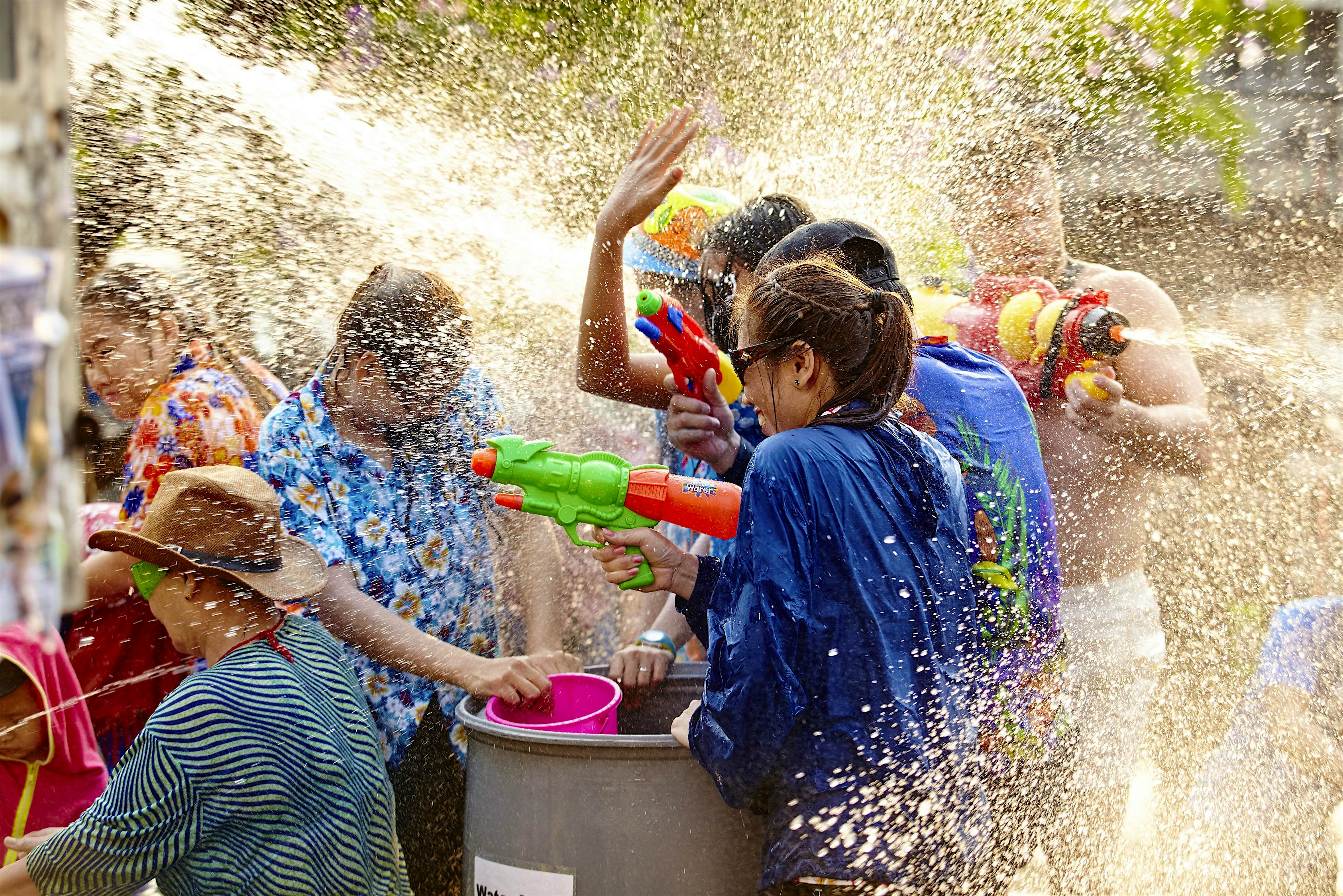 Mooch recommendet thai festival songkran