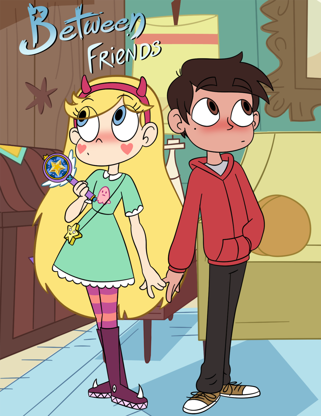 Star butterfly fucking with friend