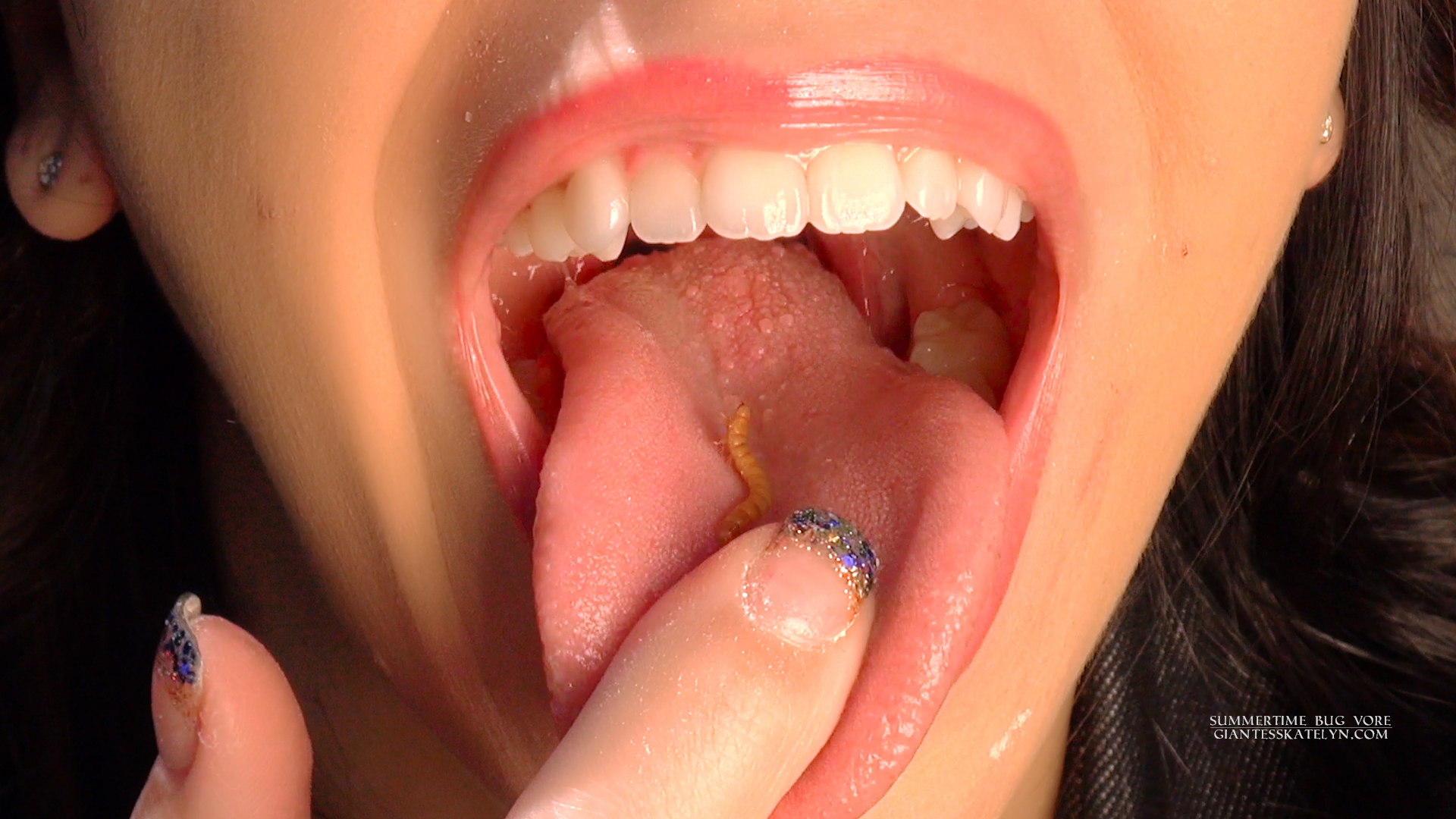 First D. reccomend uvula compilation mouth fetish