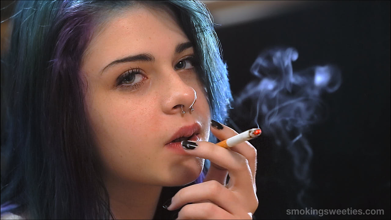 Vanessa smokingsweeties smoking girl