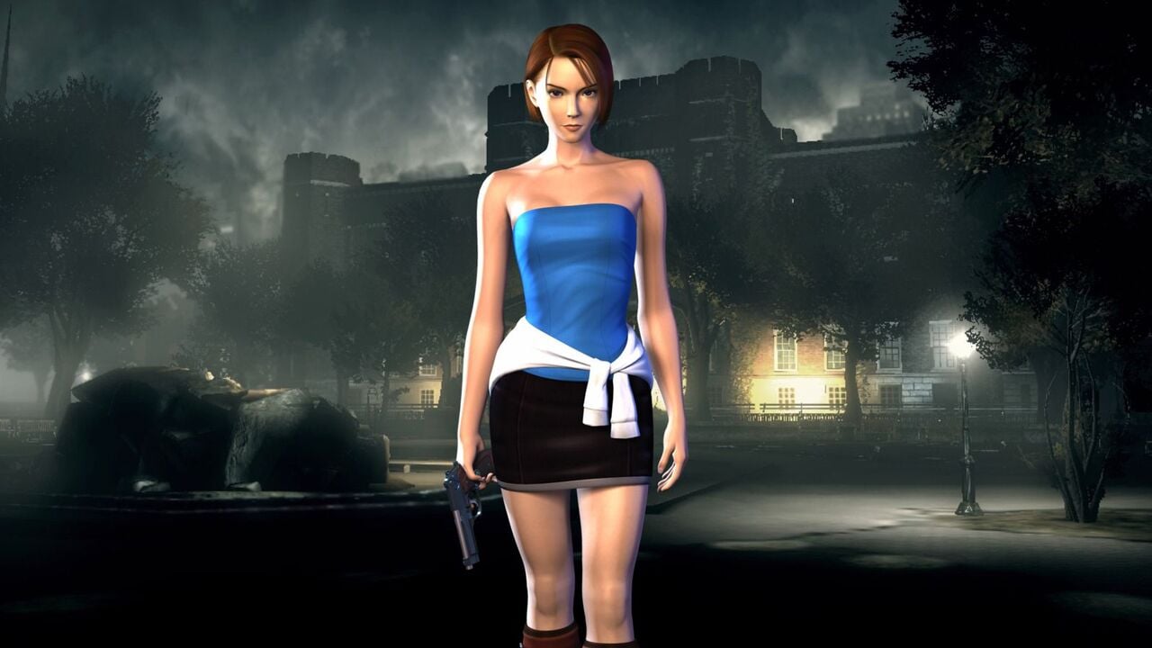 Chuck reccomend jill valentine stays warm cold anal