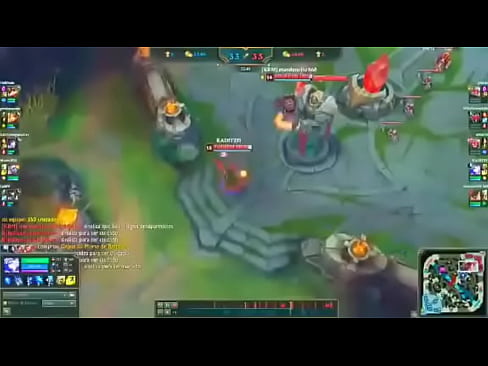 Yasuo anal jinx miss fortune tryhard