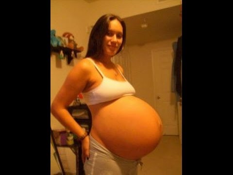 Biggest pregnant belly world