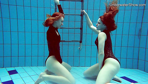 best of Underwater swimmer with teases piece girl