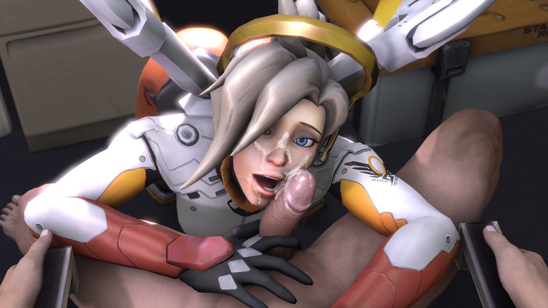 Overwatch cumshots creampie compilation