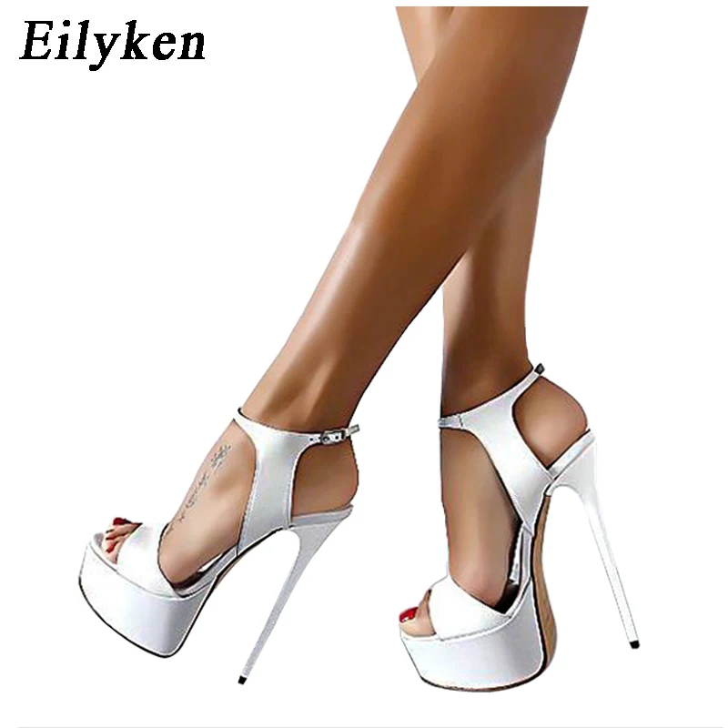 Doctor reccomend wear 17cm patent high heels stiletto