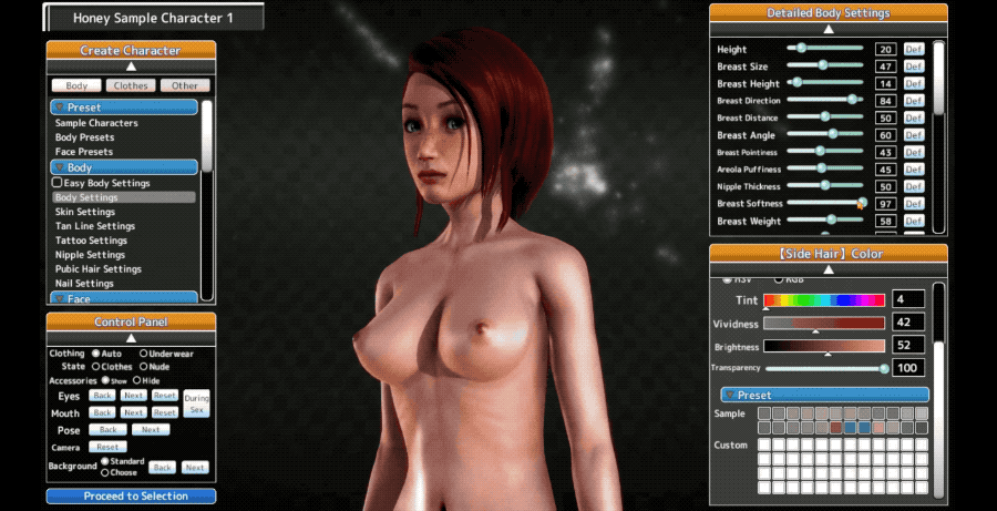 Reed reccomend custom character breast expansion test