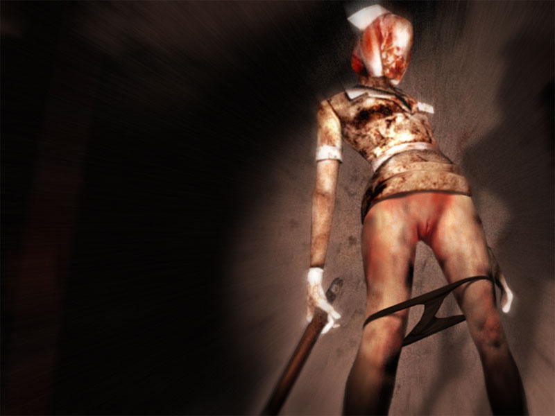 Bubblehead nurse silent hill blacked