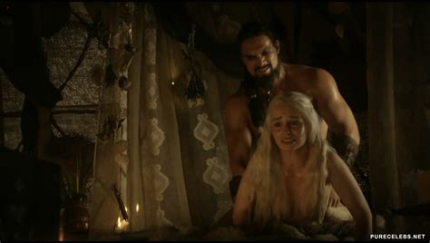 Emilia clarke sexnude scenes