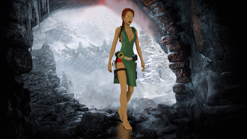 Lara croft grounded bdsm