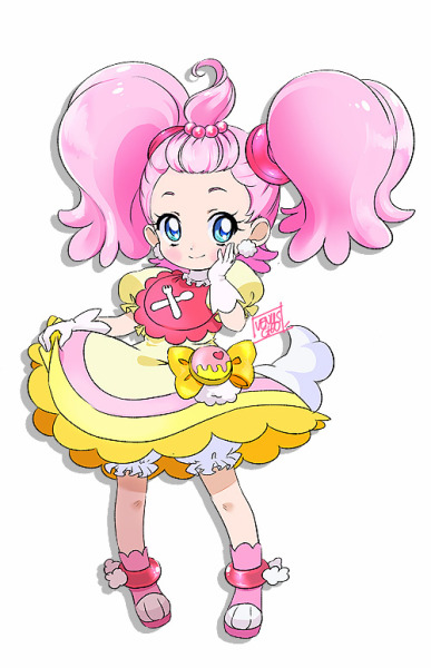 Hugtto pretty cure kigurumi