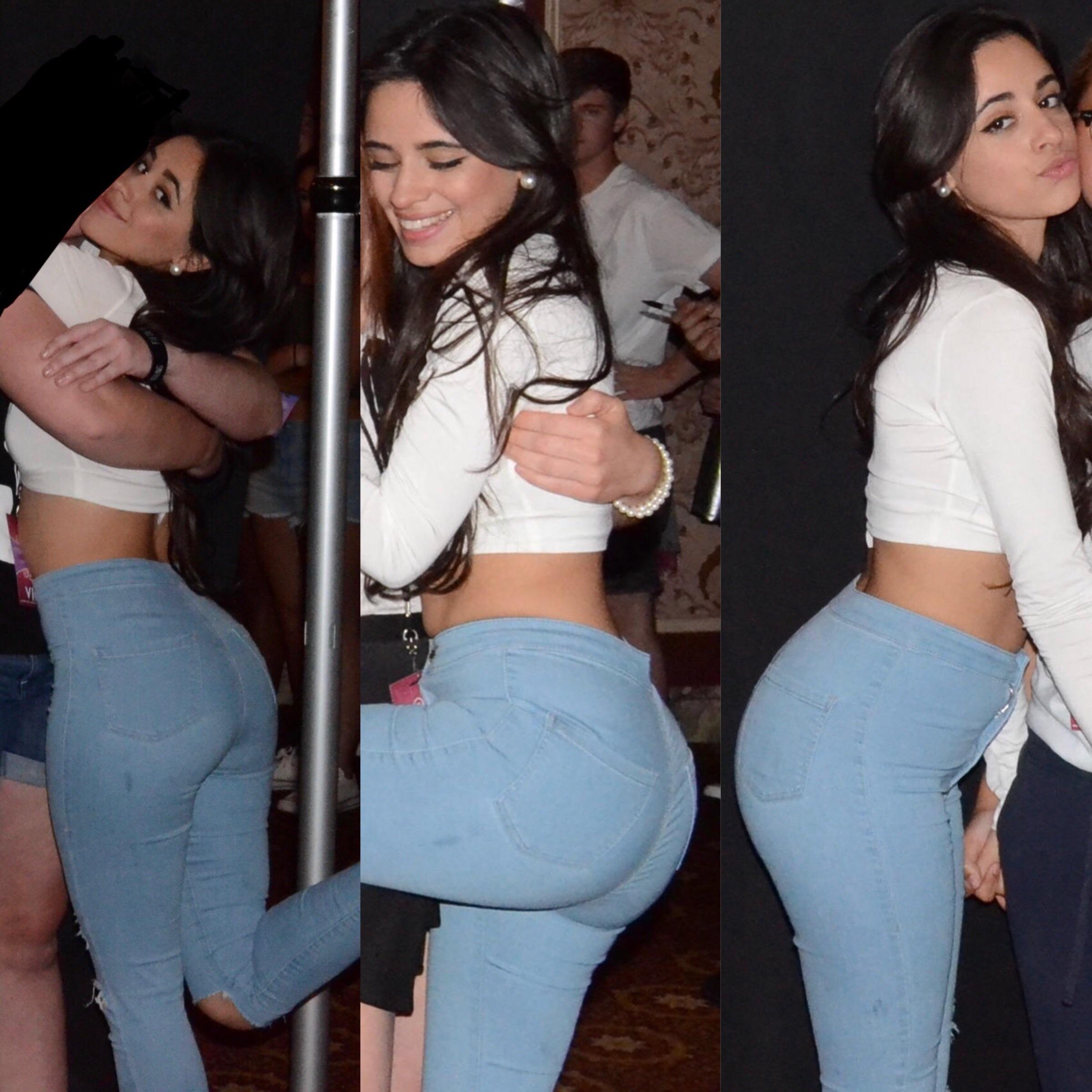Camila cabello jerk challenge with moans