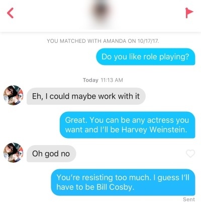 best of Tinder right front blow
