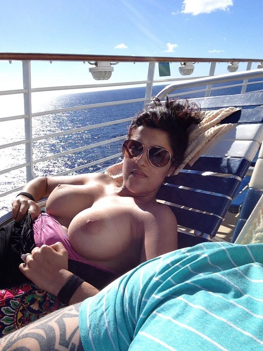 best of Vacation sunbathing cruise