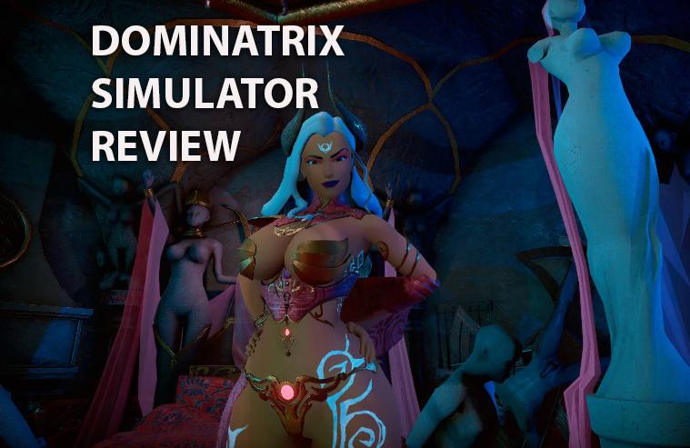 New Trailer - Dominatrix Simulator: Threshold.