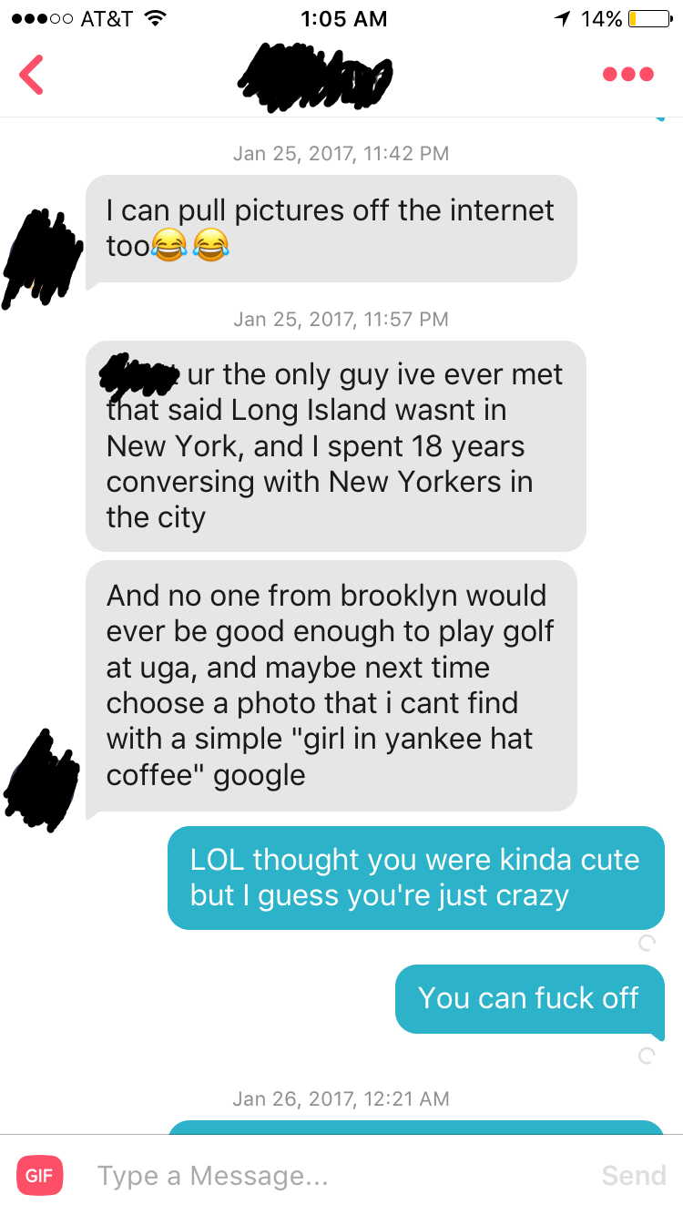 best of Still catfished cute super tinder girl