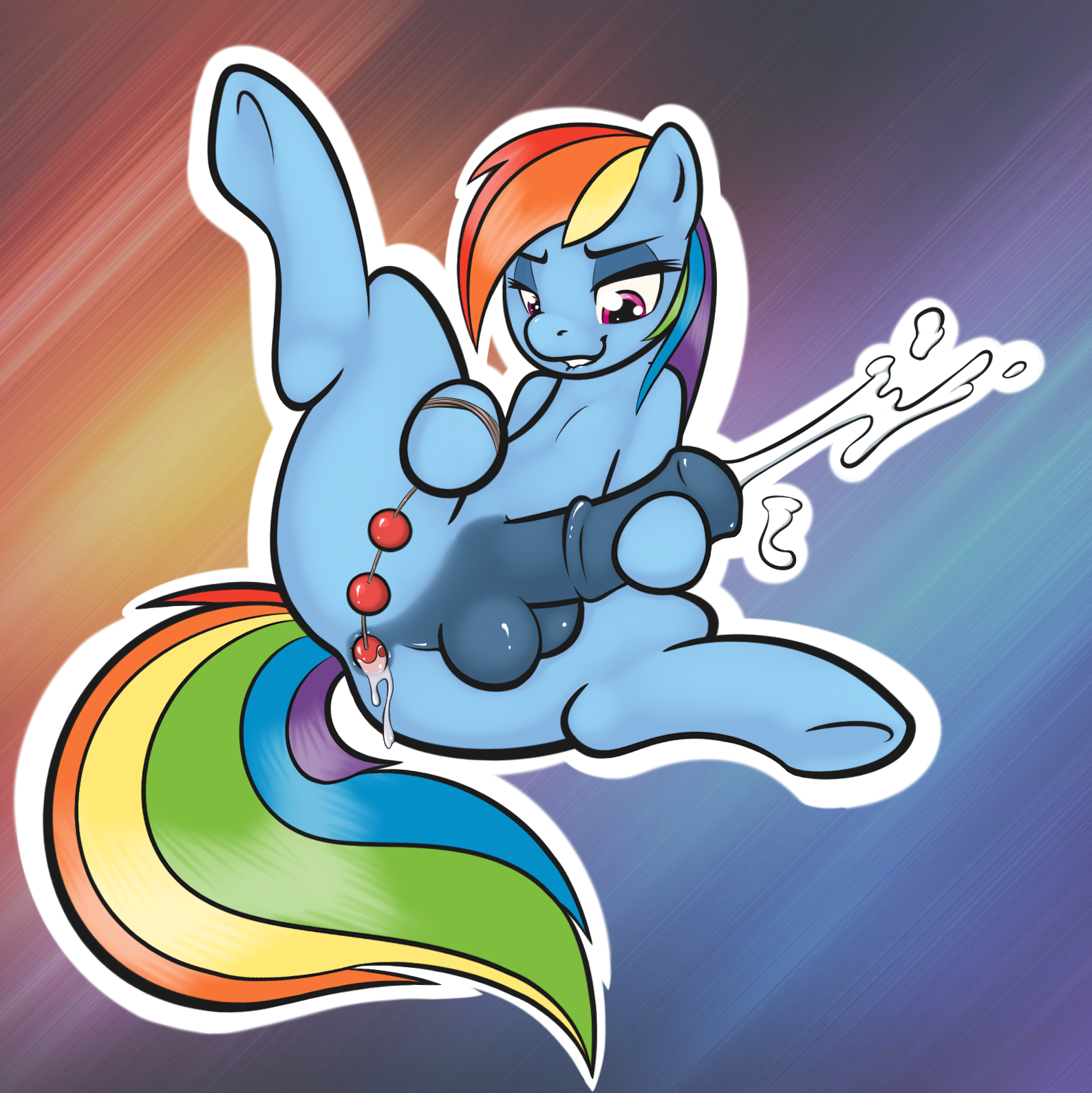 Peanut recommend best of daring futa source ponies rainbow dash