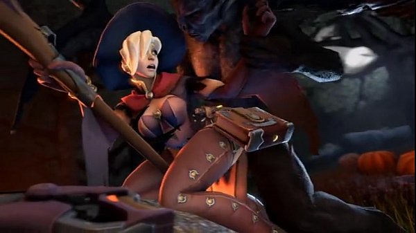 best of Mccree witch overwatch animation mercy riding