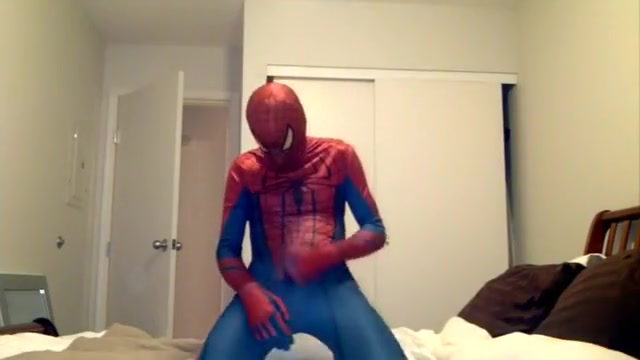 best of Public casual handjob spiderman